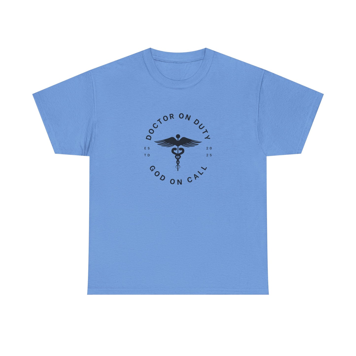 Doctor On Duty Unisex Cotton T-Shirt