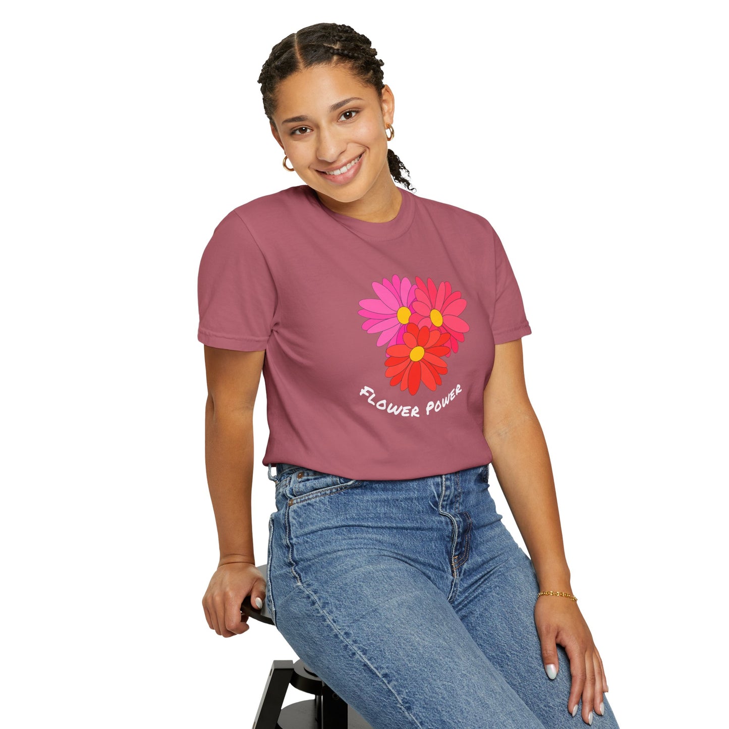 Colorful Floral Unisex T-Shirt