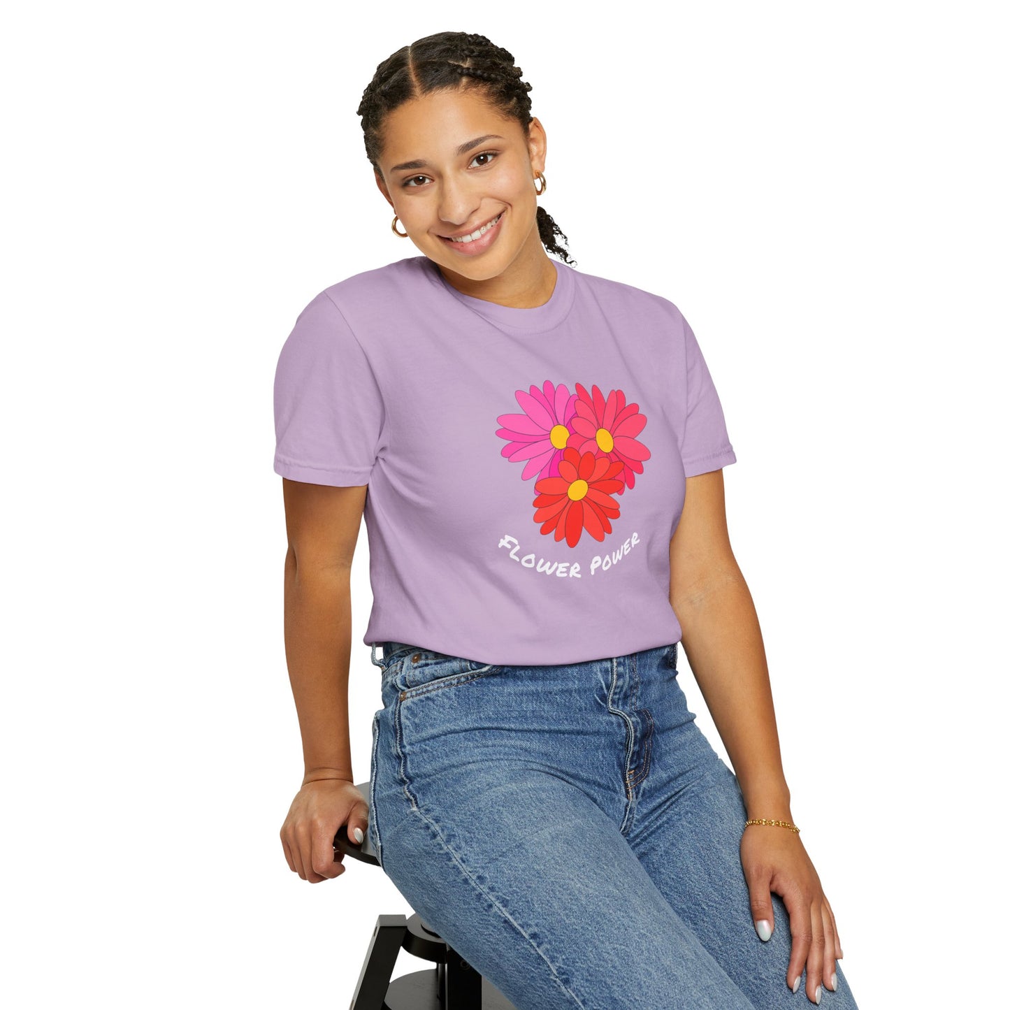 Colorful Floral Unisex T-Shirt