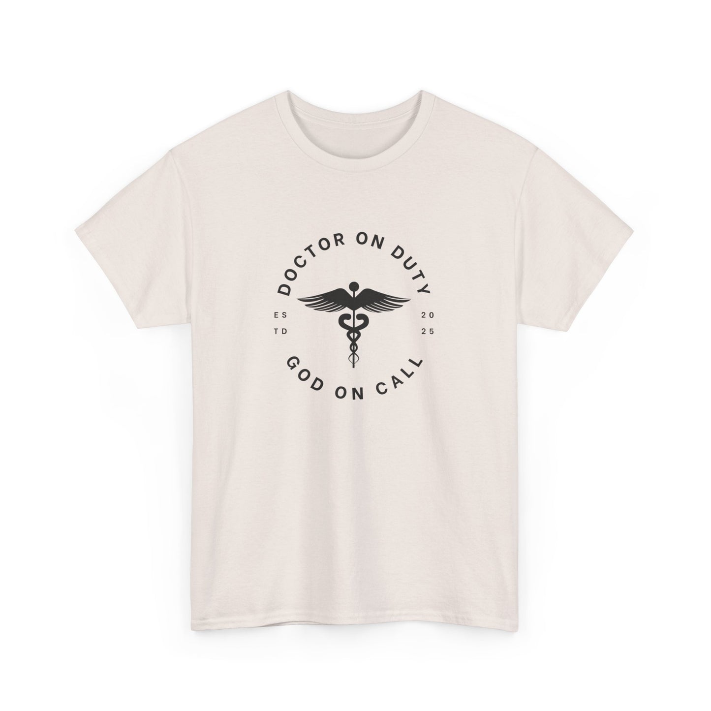 Doctor On Duty Unisex Cotton T-Shirt