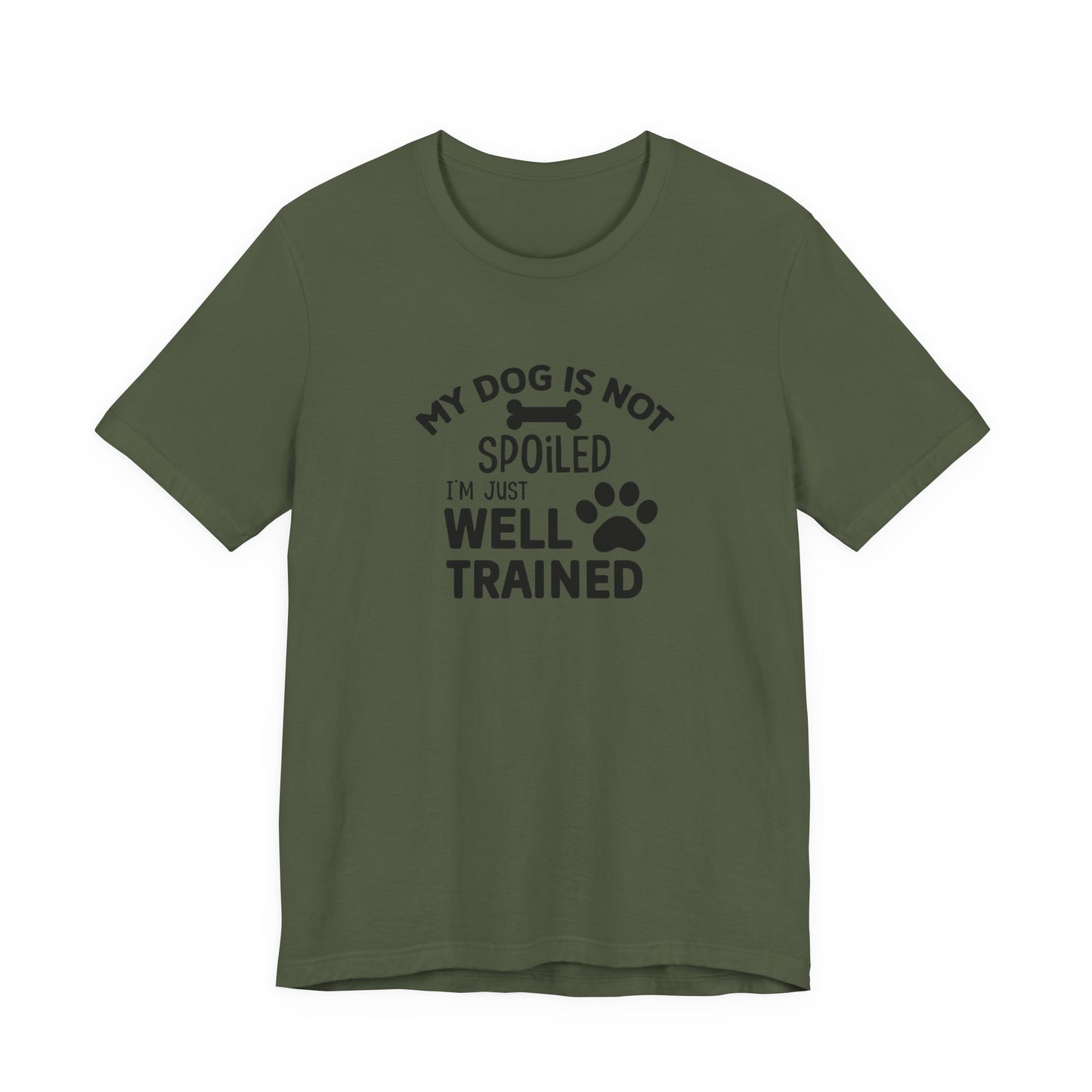 Dog Lover's Unisex Tee - Funny Dog Quote Shirt, Pet Owner Gift, Animal Lover Apparel, Cute Pet Humor, Dog Training Tee