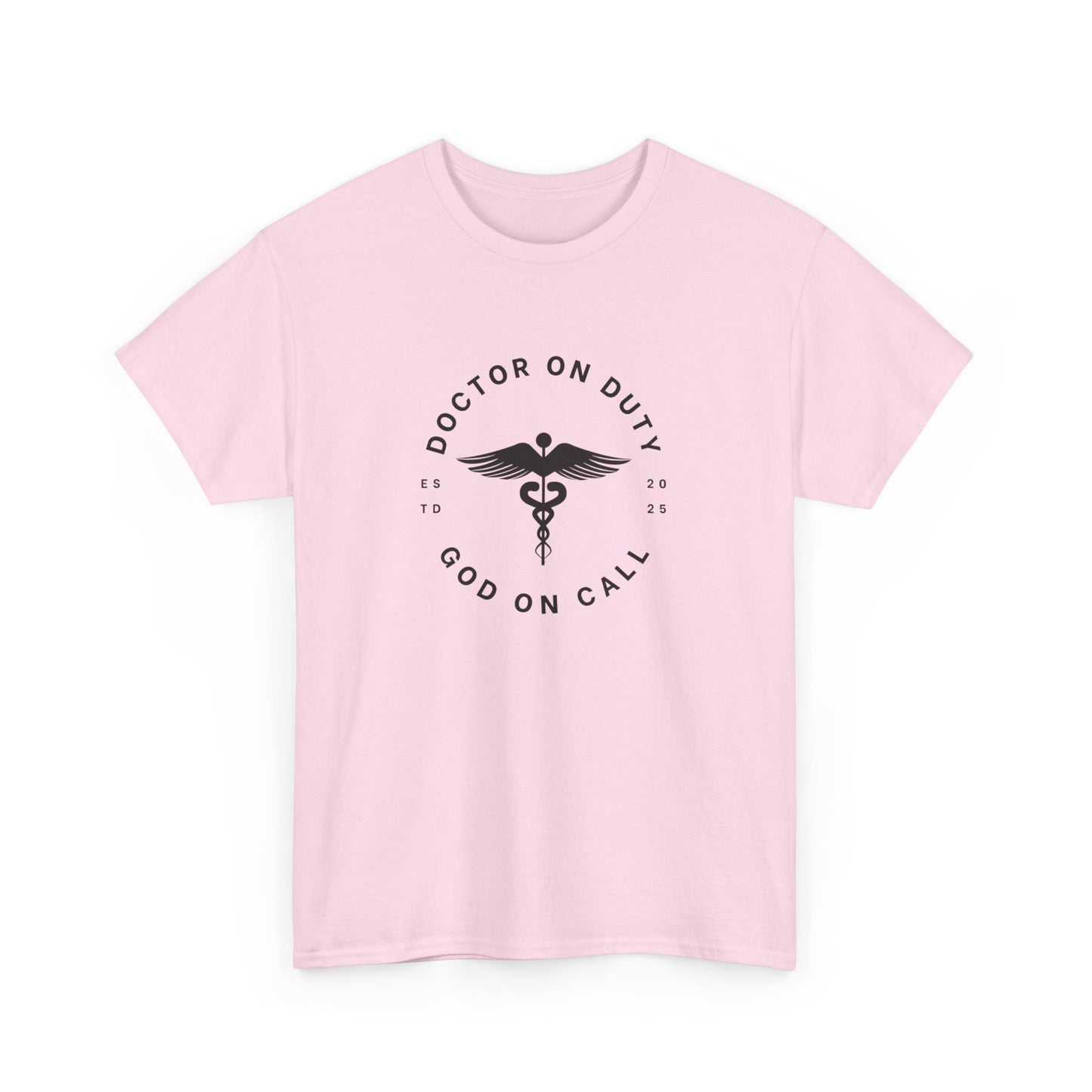Doctor On Duty Unisex Cotton T-Shirt