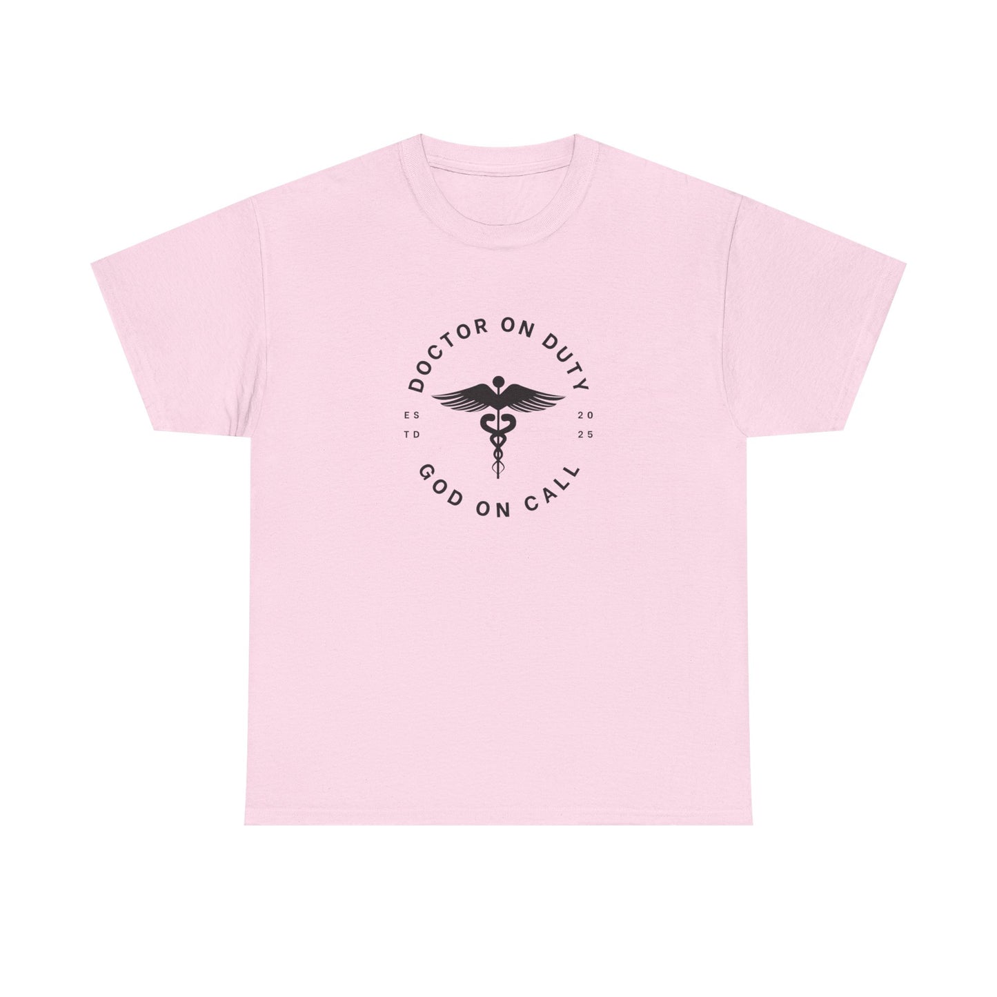 Doctor On Duty Unisex Cotton T-Shirt