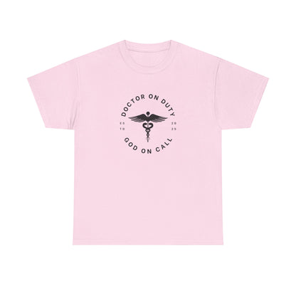 Doctor On Duty Unisex Cotton T-Shirt