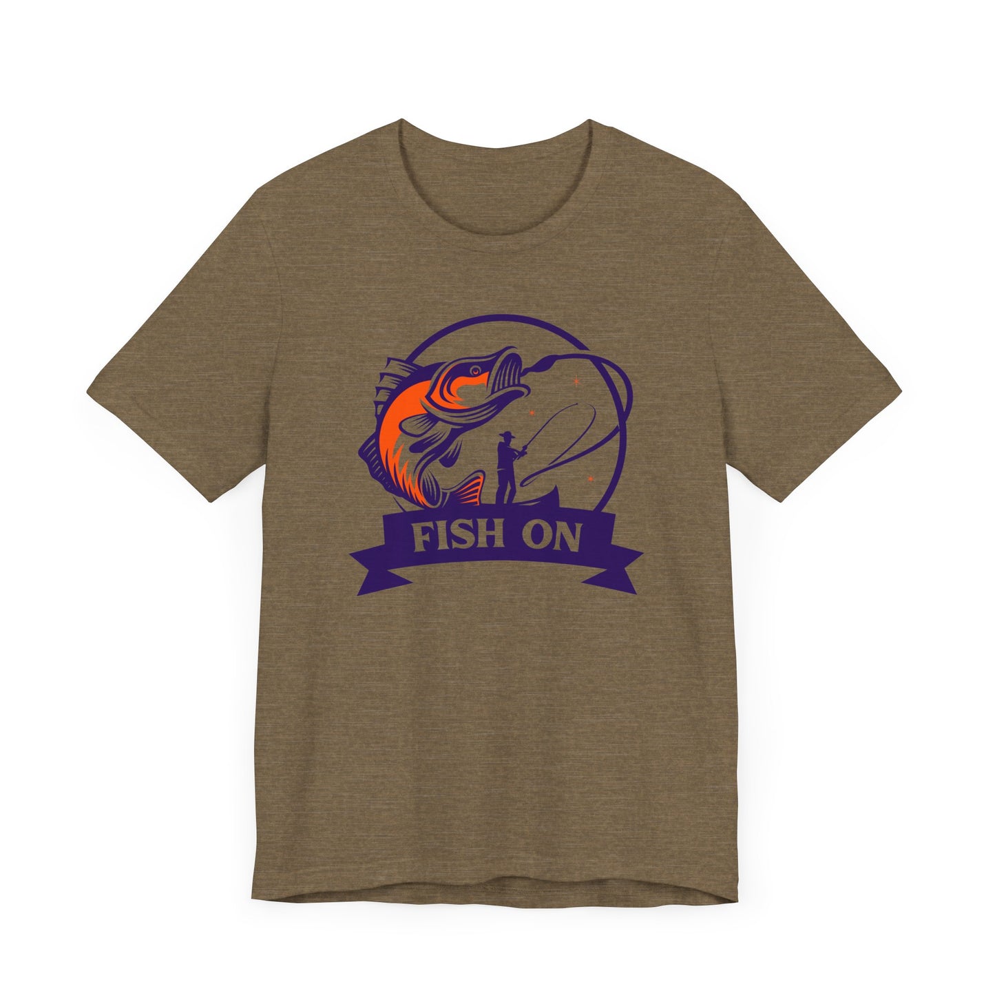 Fish On T-Shirt