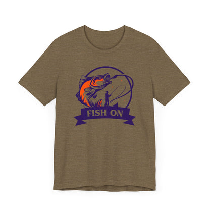 Fish On T-Shirt