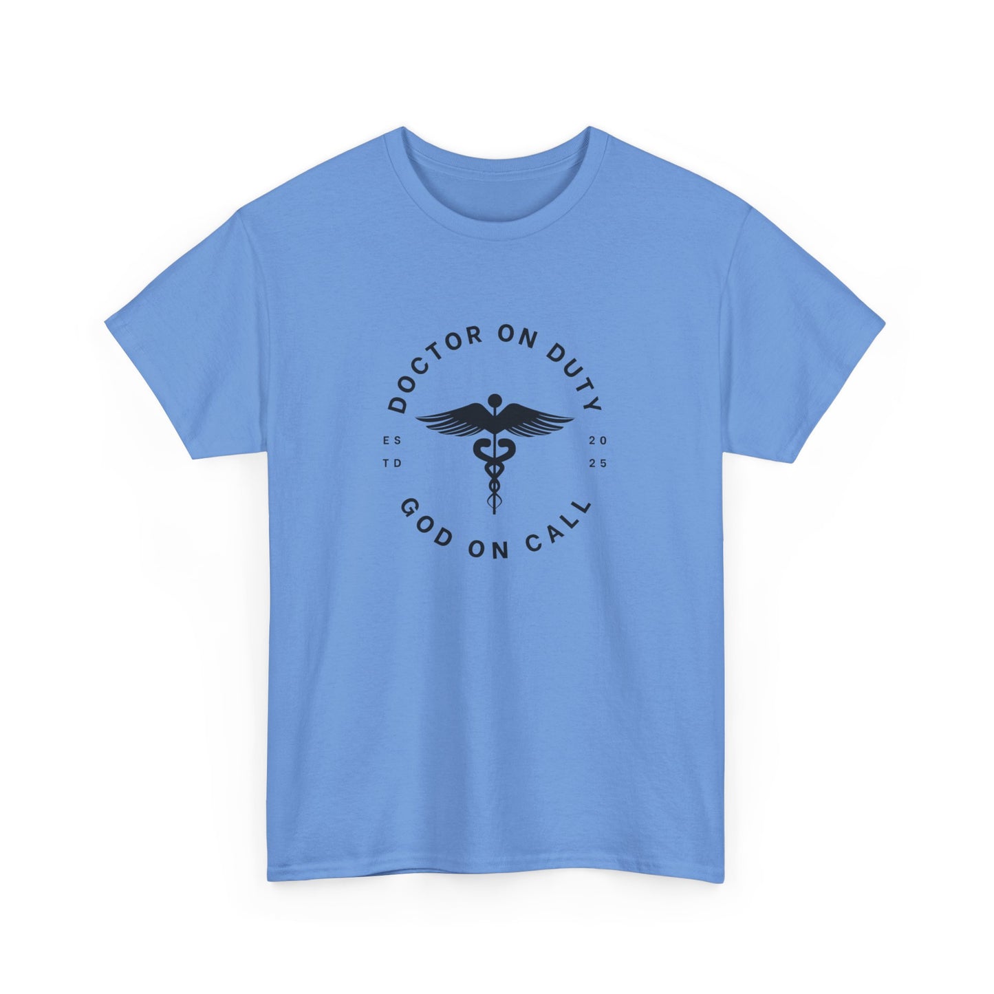 Doctor On Duty Unisex Cotton T-Shirt