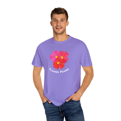 Colorful Floral Unisex T-Shirt