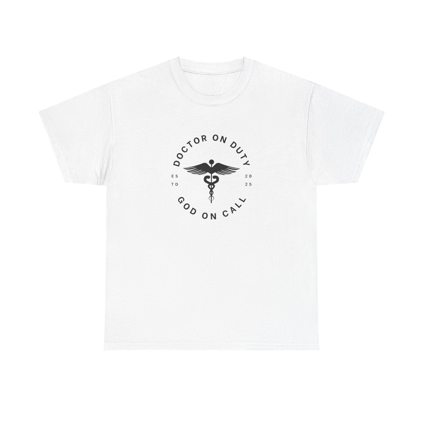 Doctor On Duty Unisex Cotton T-Shirt
