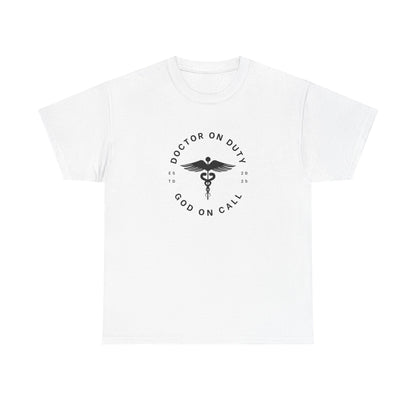 Doctor On Duty Unisex Cotton T-Shirt