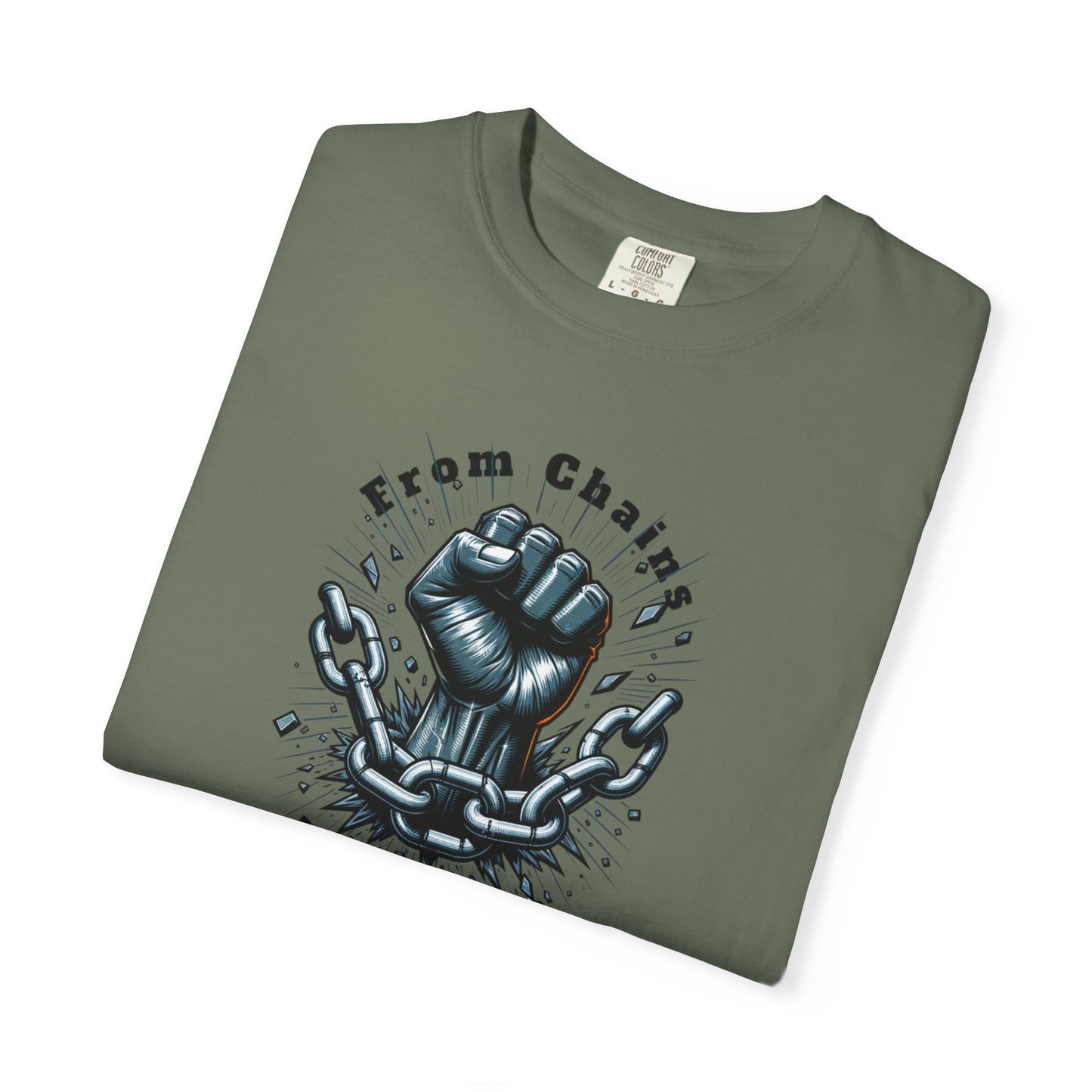 From Chains to Change T-Shirt, Unisex