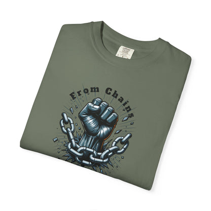 From Chains to Change T-Shirt, Unisex
