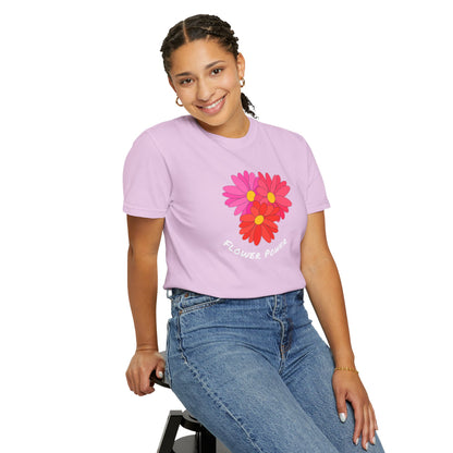Colorful Floral Unisex T-Shirt