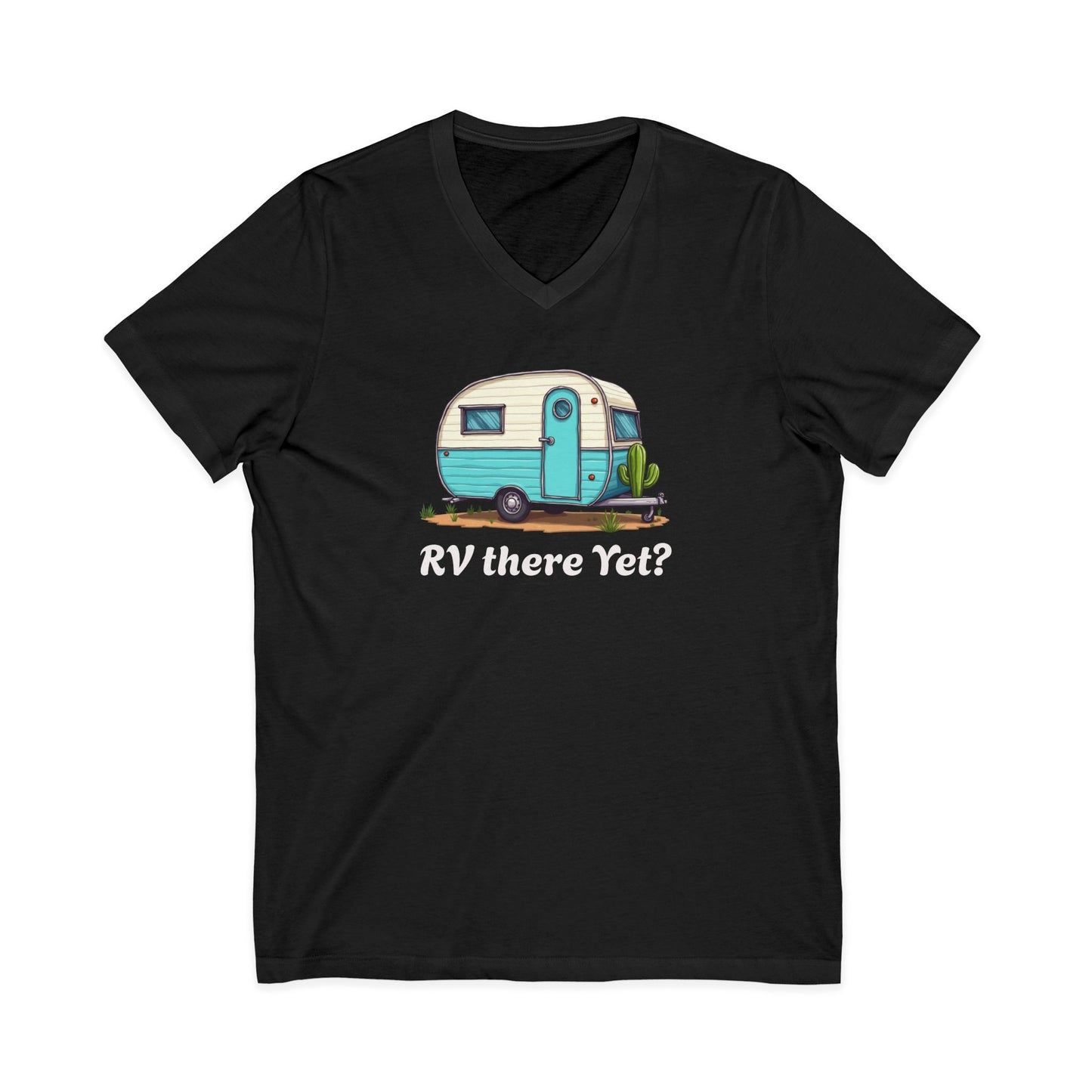 Camper V-Neck Tee