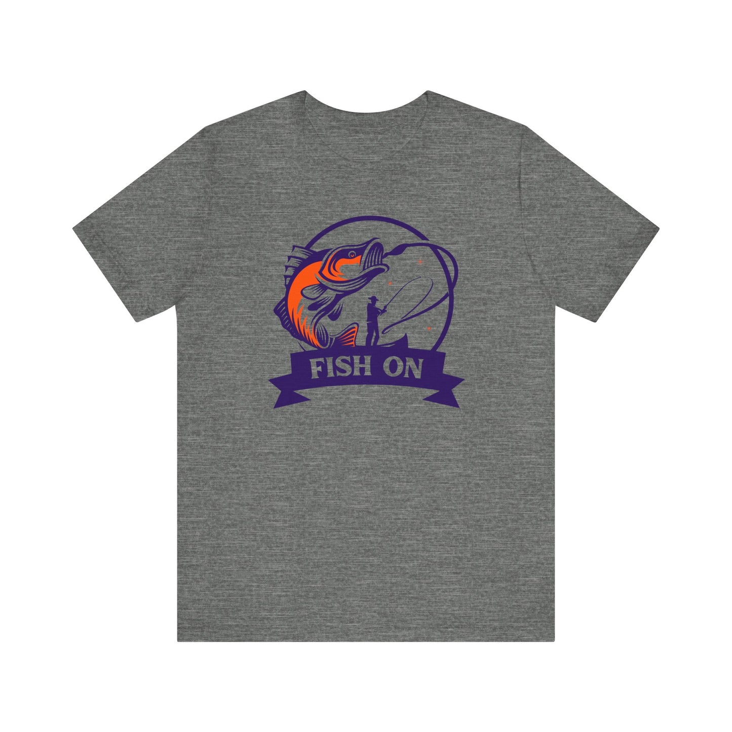 Fish On T-Shirt
