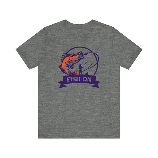 Fish On T-Shirt