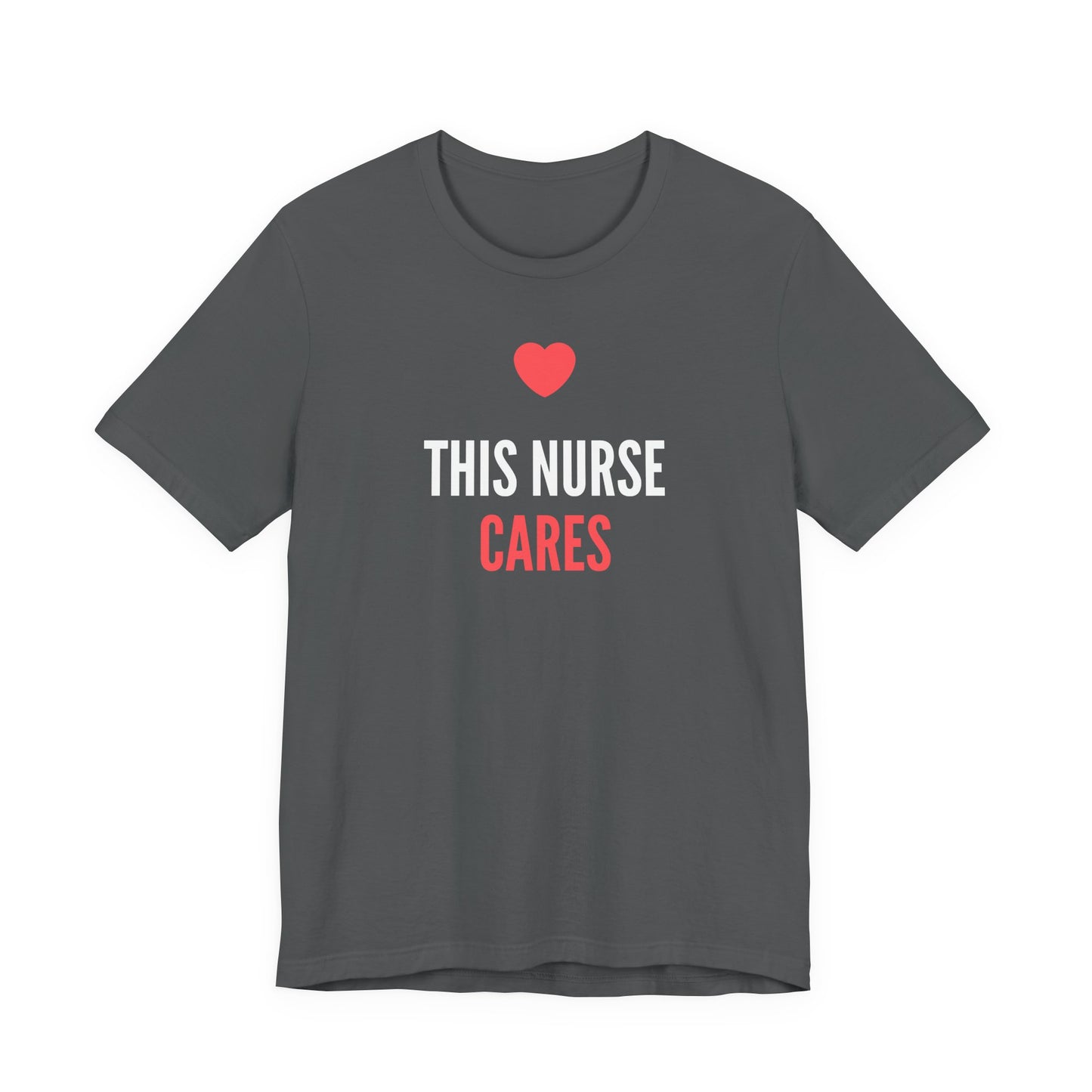 Nurse Cares T-Shirt