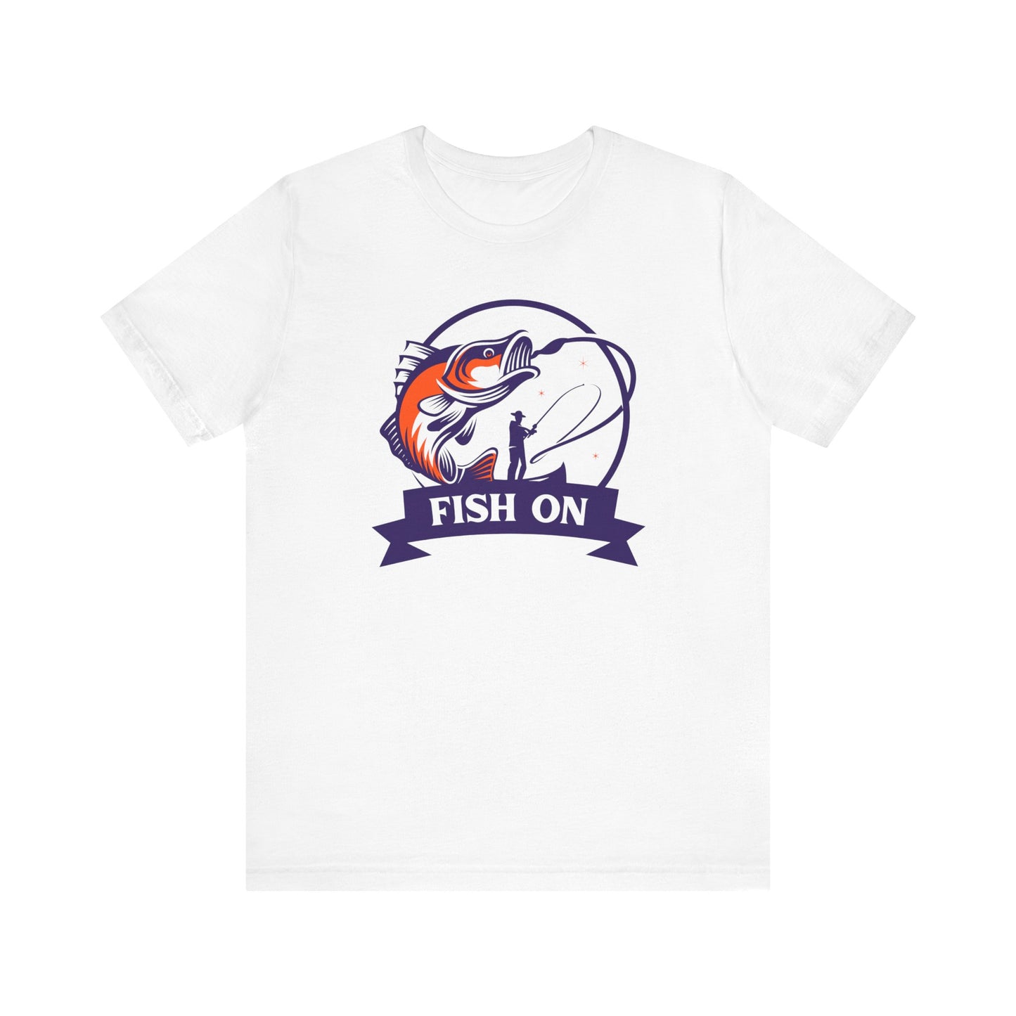 Fish On T-Shirt