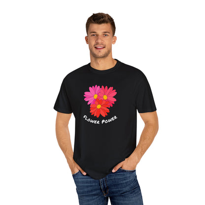 Colorful Floral Unisex T-Shirt