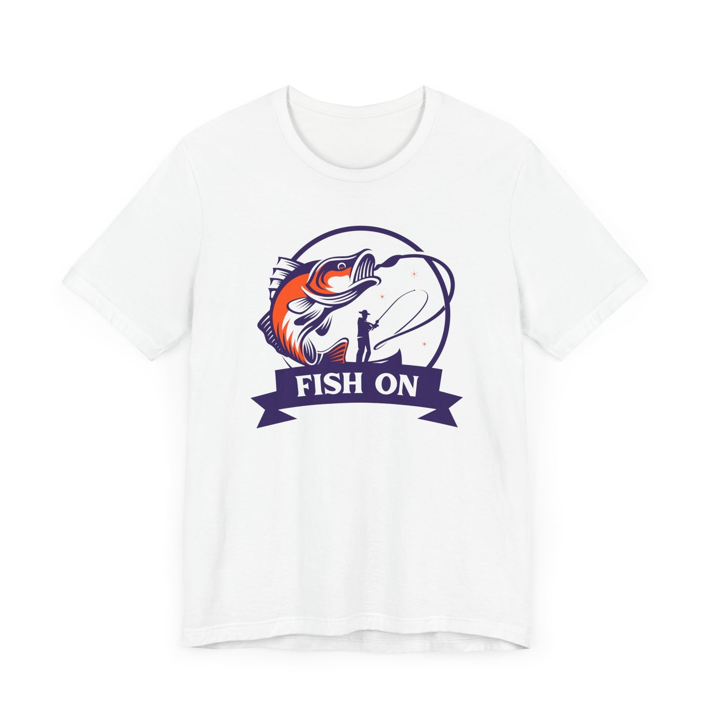 Fish On T-Shirt
