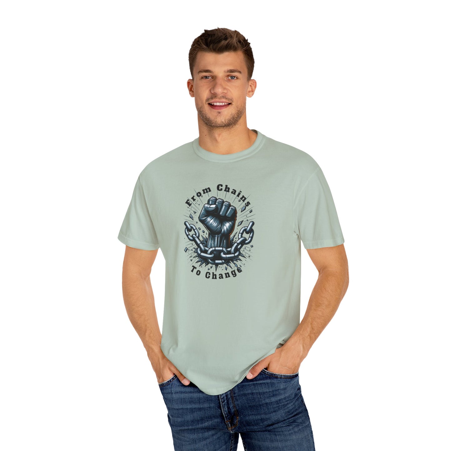 From Chains to Change T-Shirt, Unisex