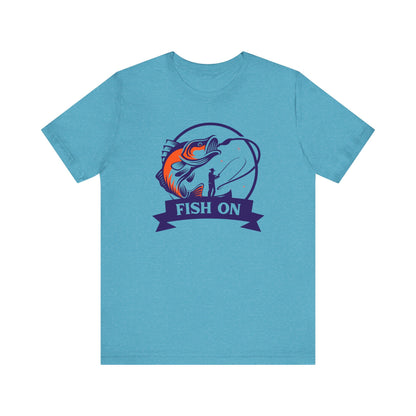 Fish On T-Shirt