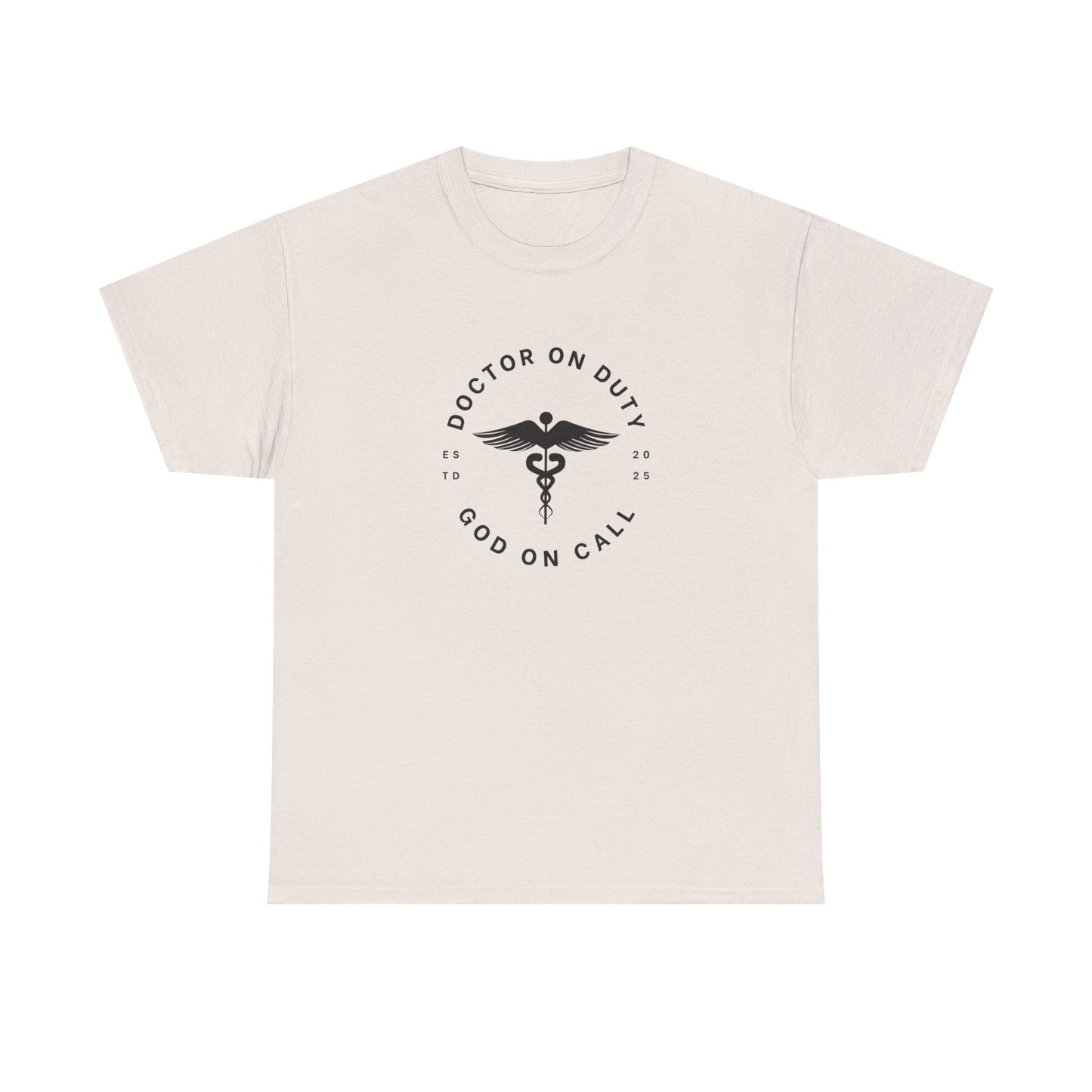 Doctor On Duty Unisex Cotton T-Shirt