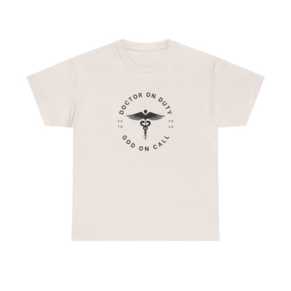 Doctor On Duty Unisex Cotton T-Shirt