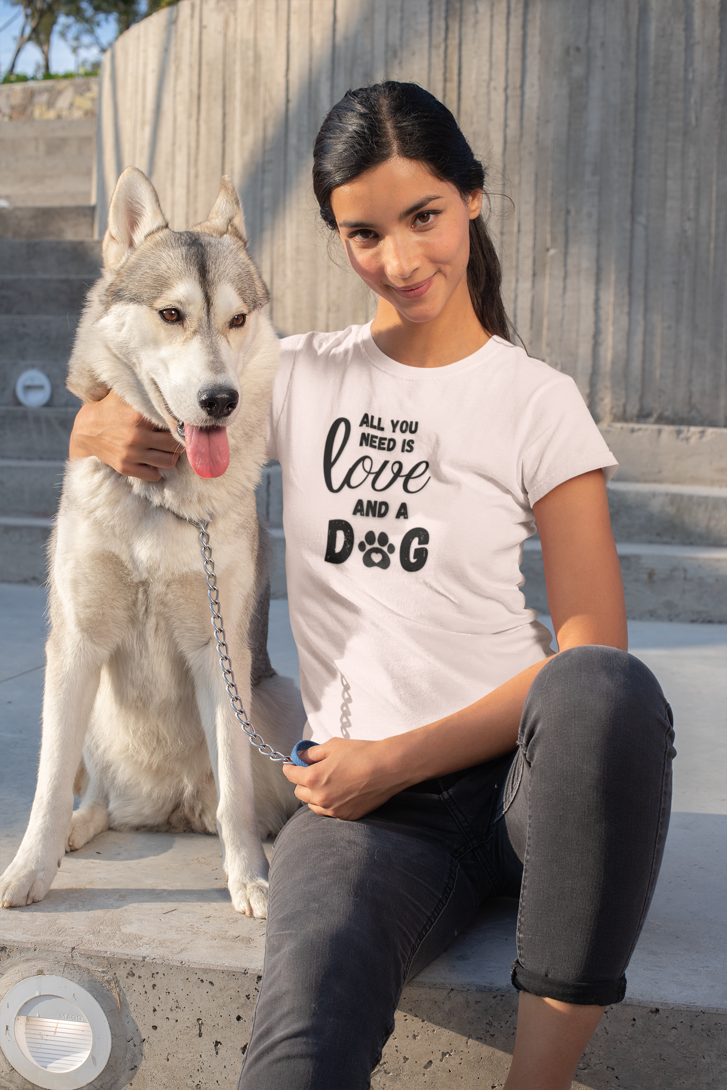 All You Need Is A Dog T-Shirt