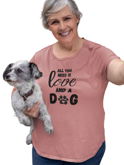 All You Need Is A Dog T-Shirt