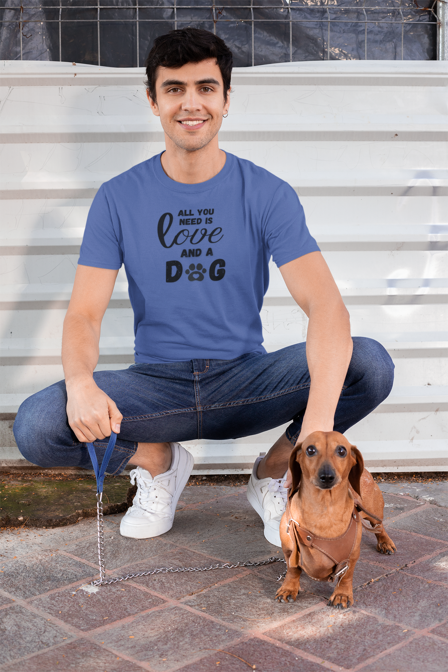 All You Need Is A Dog T-Shirt