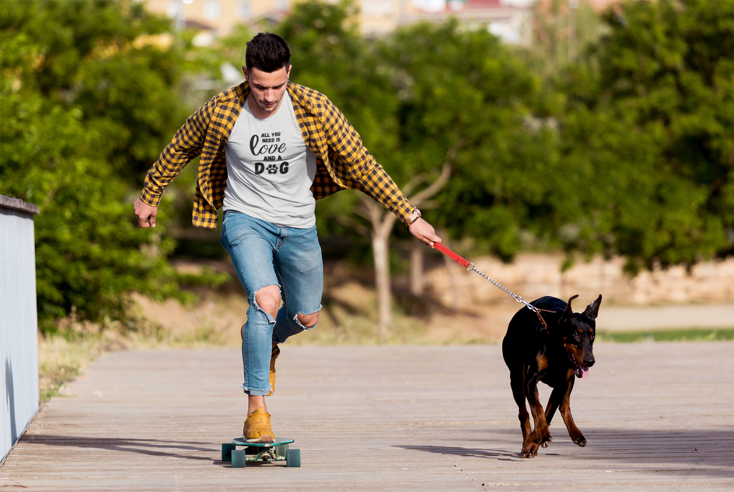 All You Need Is A Dog T-Shirt