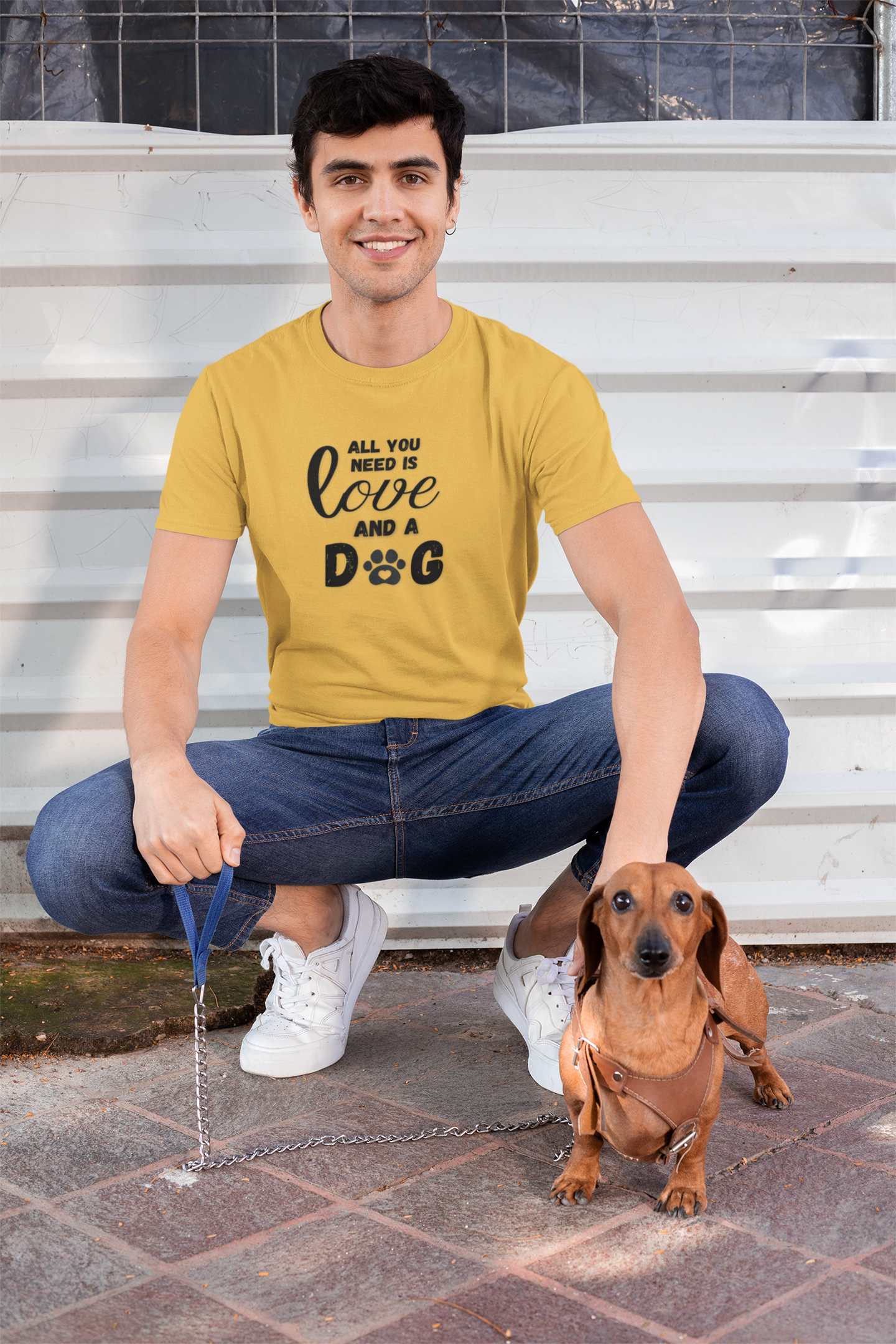 All You Need Is A Dog T-Shirt
