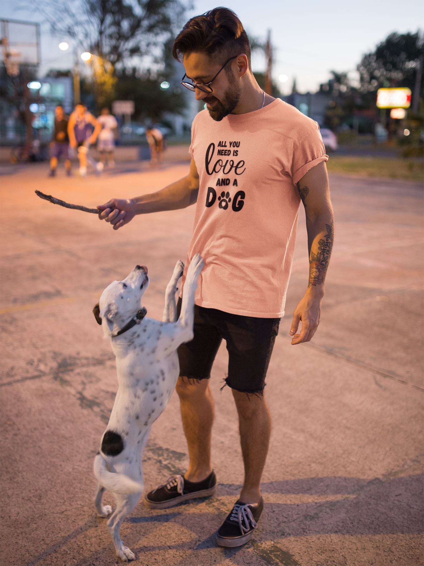All You Need Is A Dog T-Shirt