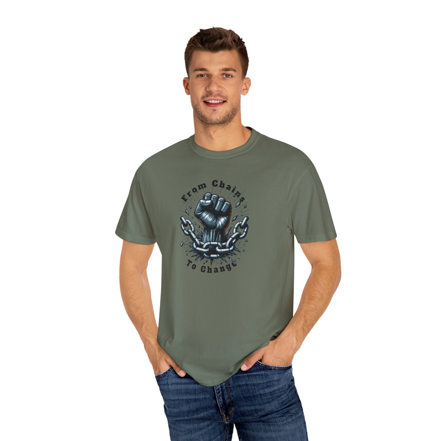 From Chains to Change T-Shirt, Unisex