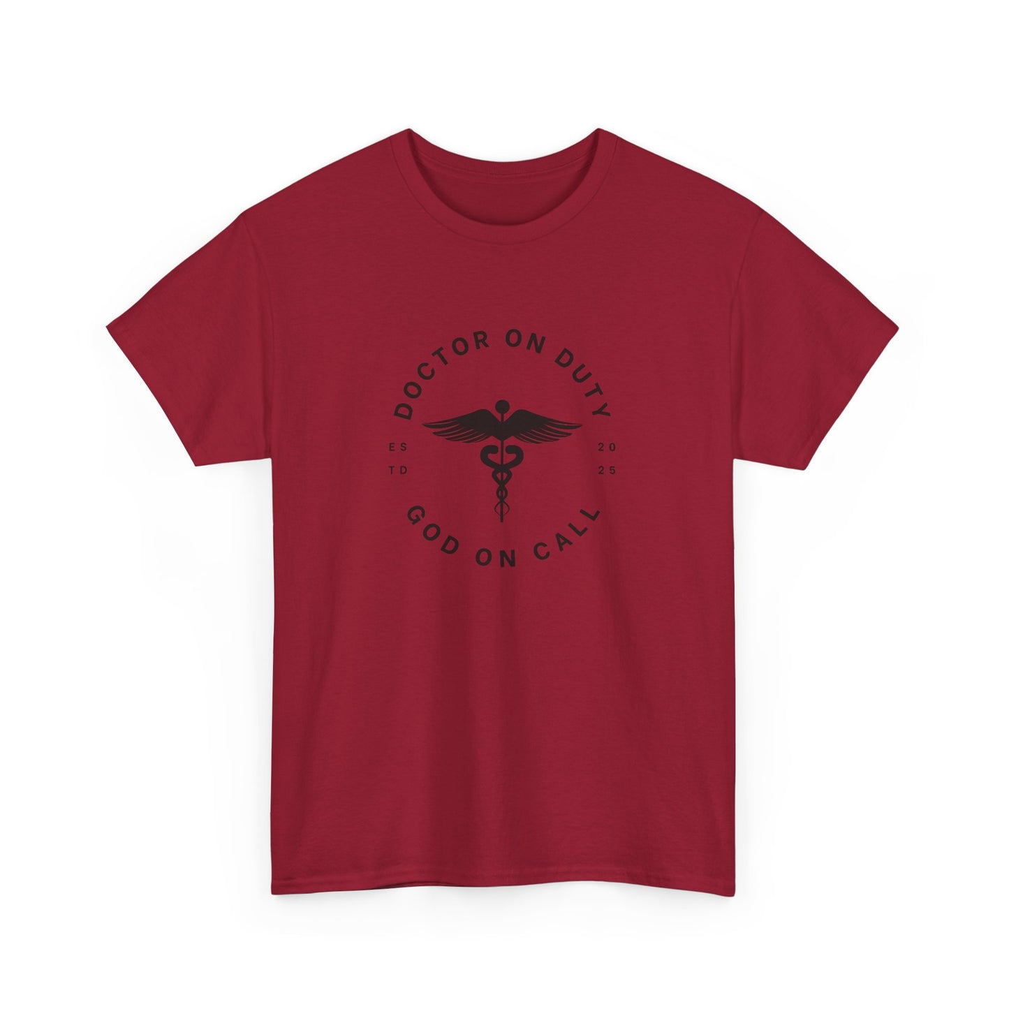 Doctor On Duty Unisex Cotton T-Shirt