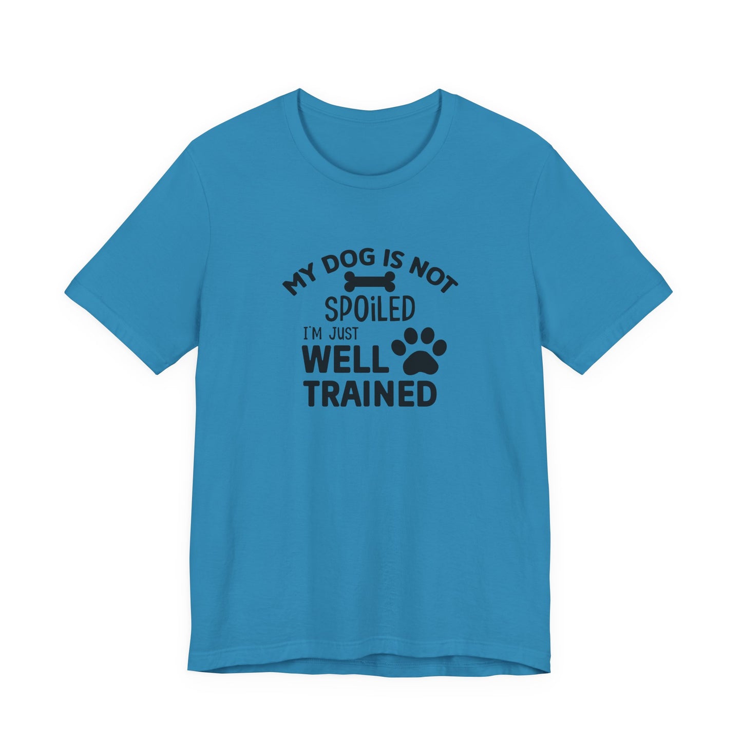 Dog Lover's Unisex Tee - Funny Dog Quote Shirt, Pet Owner Gift, Animal Lover Apparel, Cute Pet Humor, Dog Training Tee