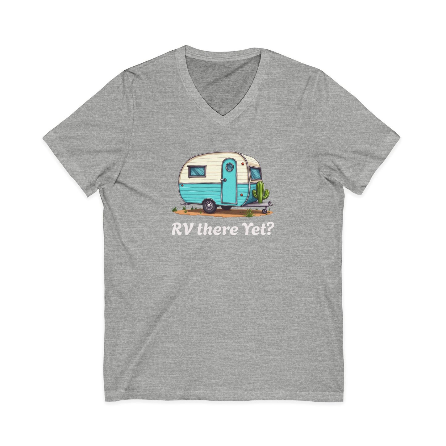 Camper V-Neck Tee