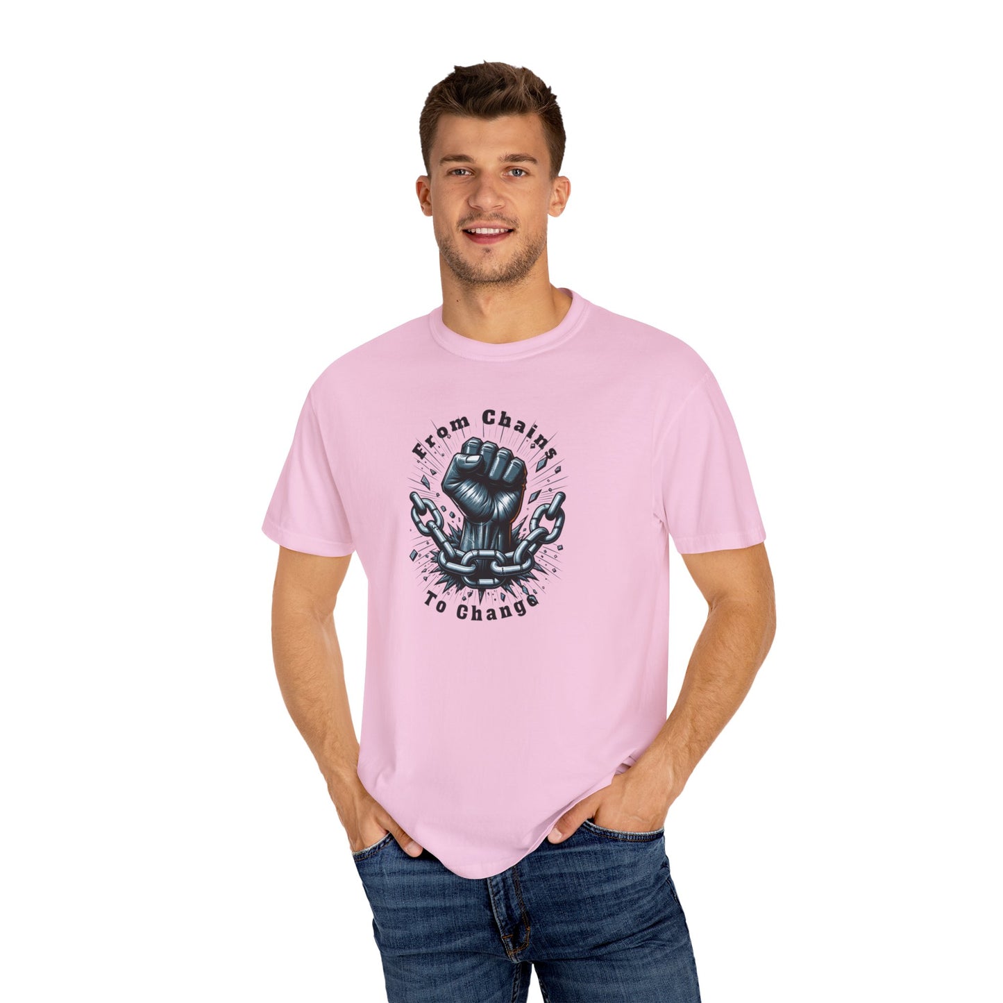 From Chains to Change T-Shirt, Unisex