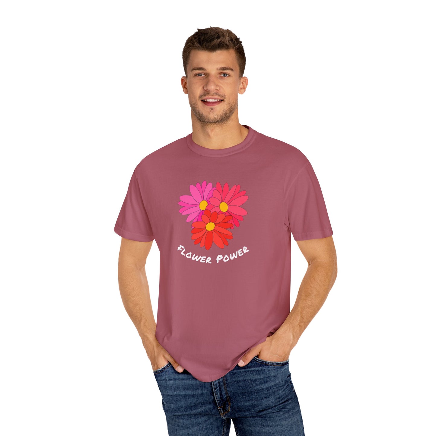 Colorful Floral Unisex T-Shirt