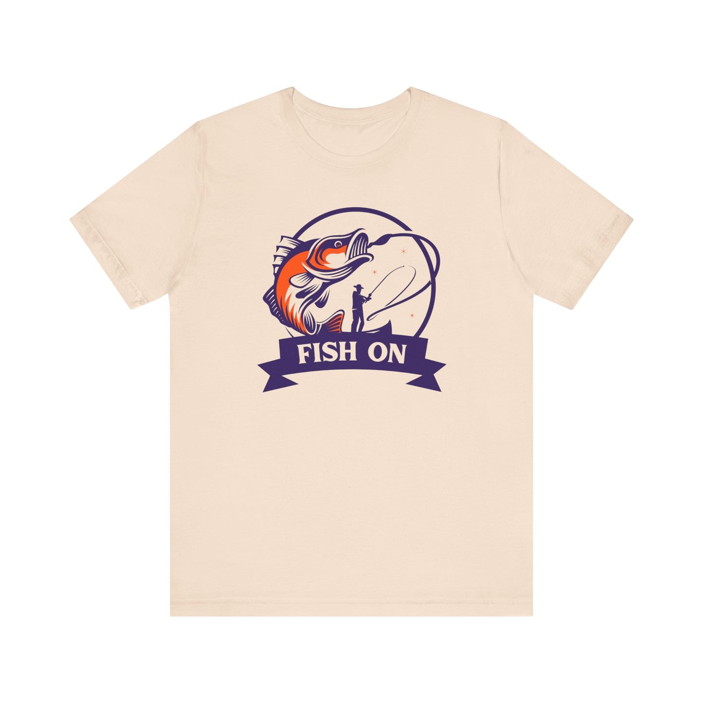 Fish On T-Shirt