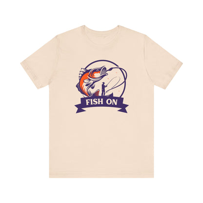 Fish On T-Shirt