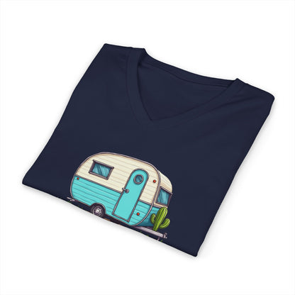 Camper V-Neck Tee