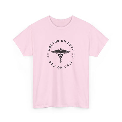 Doctor On Duty Unisex Cotton T-Shirt