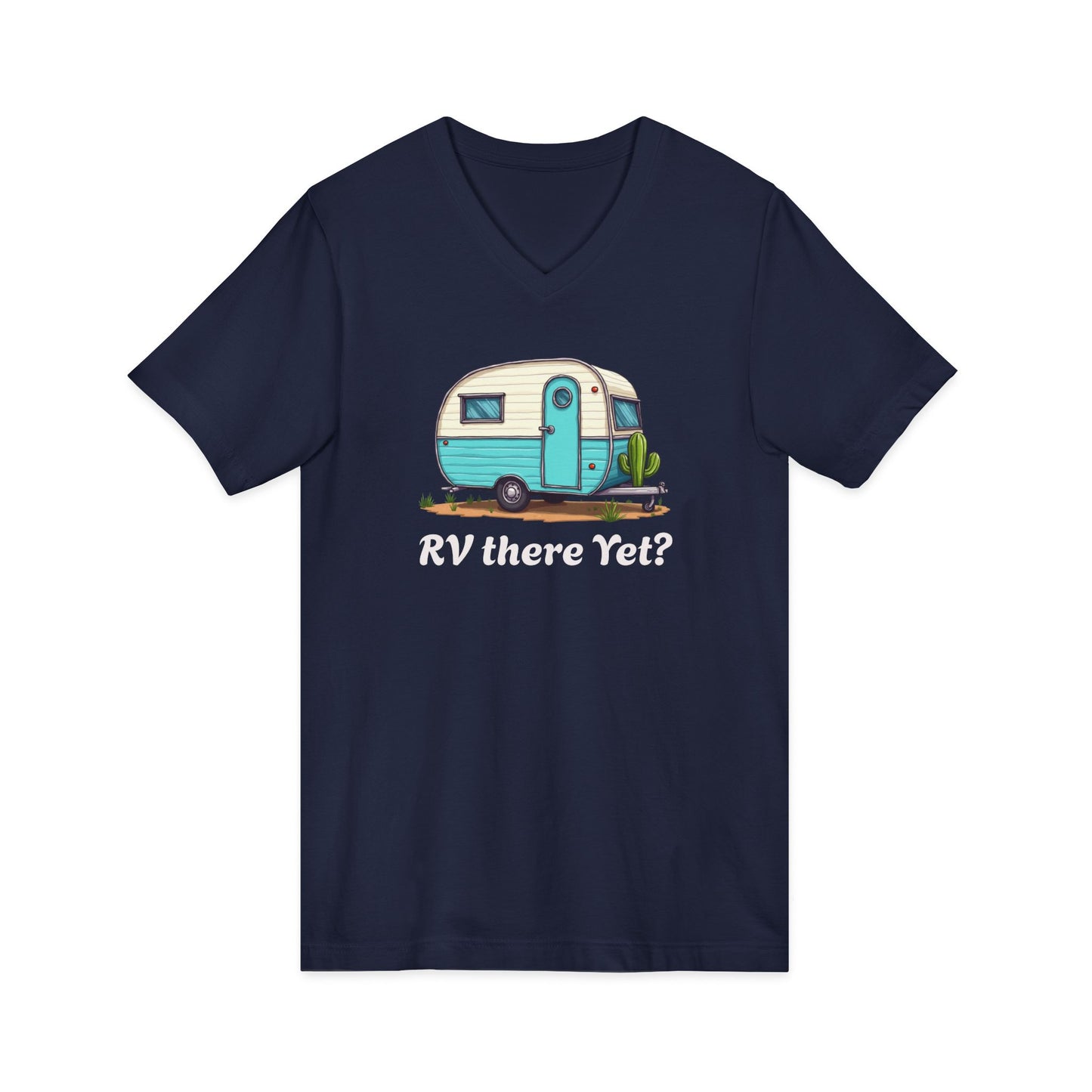 Camper V-Neck Tee