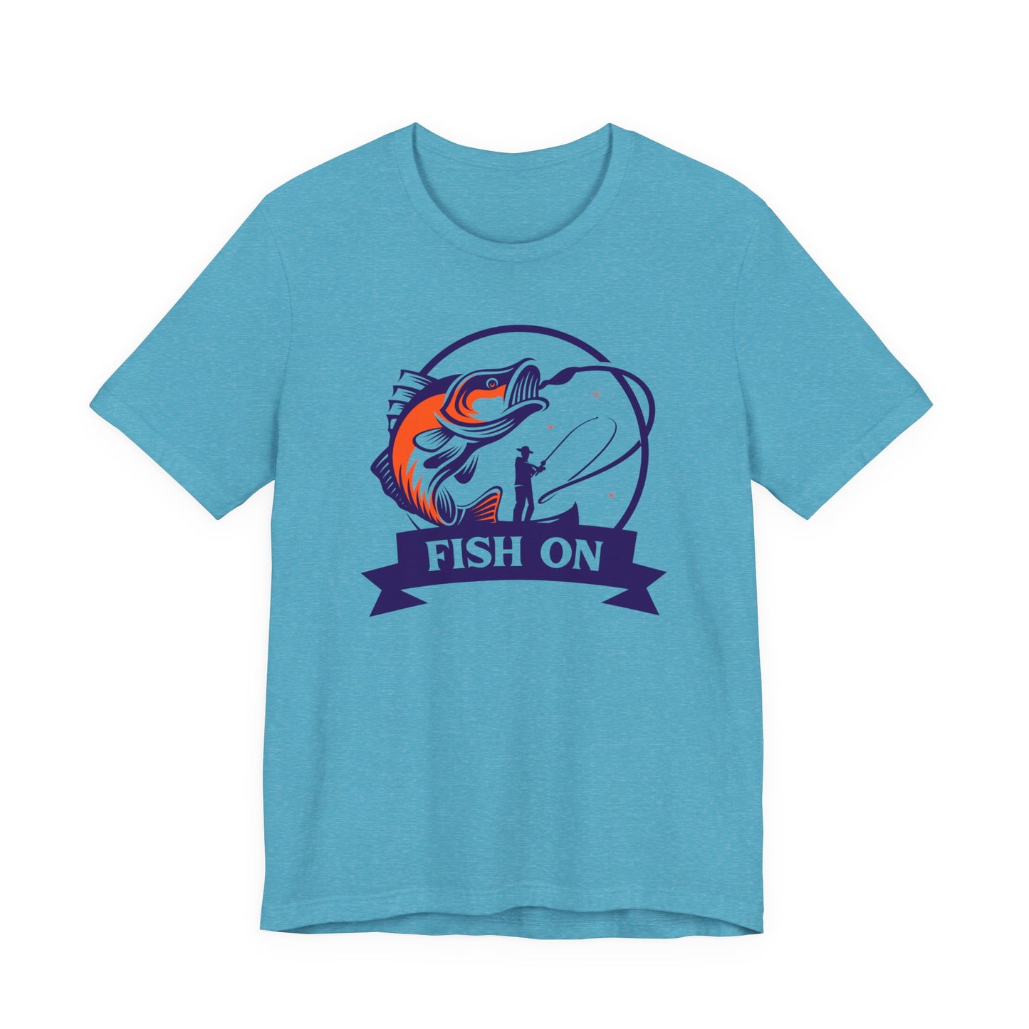 Fish On T-Shirt