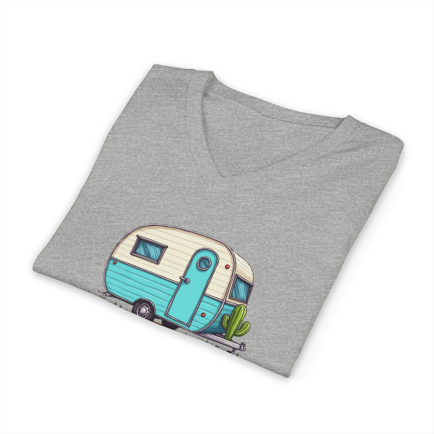 Camper V-Neck Tee