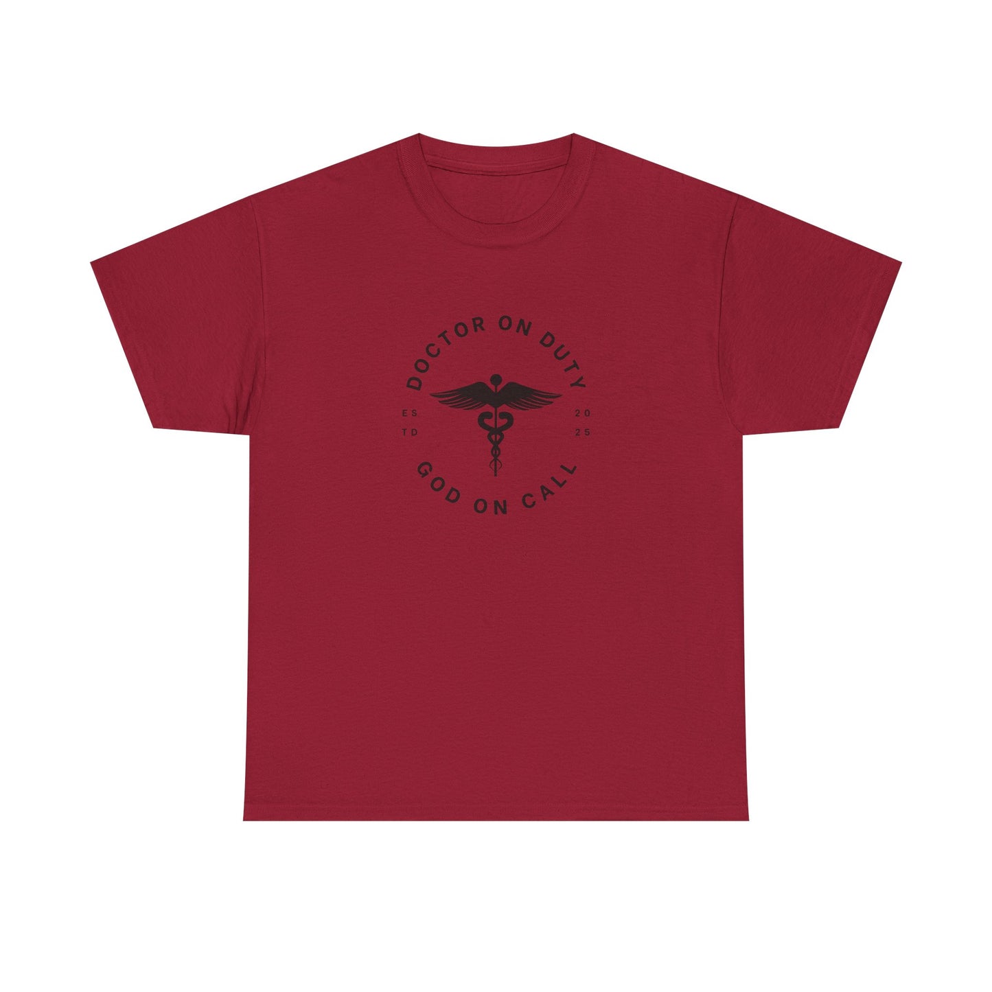 Doctor On Duty Unisex Cotton T-Shirt