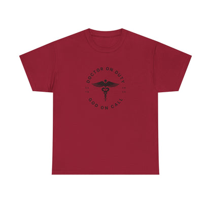 Doctor On Duty Unisex Cotton T-Shirt