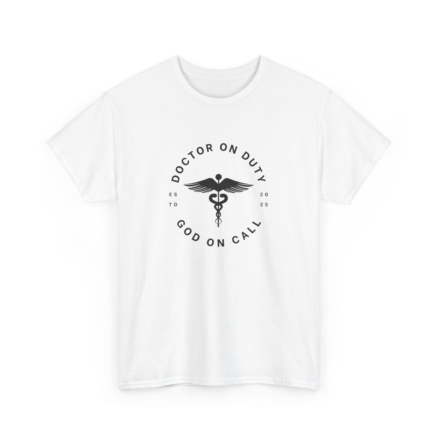 Doctor On Duty Unisex Cotton T-Shirt